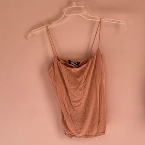 Reformation Light Brown Camisole Top